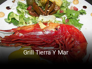 Grill Tierra Y Mar reserva de mesa
