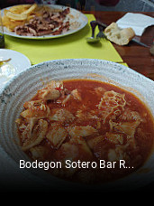 Bodegon Sotero Bar Restaurante reserva
