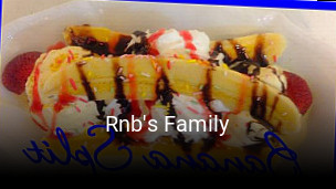 Reserve ahora una mesa en Rnb's Family