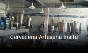 Reserve ahora una mesa en Cerveceria Artesana Insitu
