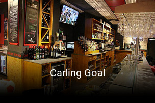 Carling Goal reserva de mesa