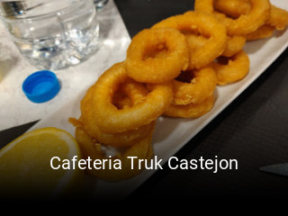 Reserve ahora una mesa en Cafeteria Truk Castejon