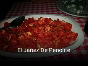 Reserve ahora una mesa en El Jaraiz De Penolite