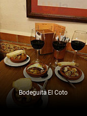 Reserve ahora una mesa en Bodeguita El Coto