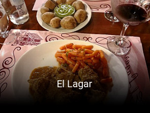 Reserve ahora una mesa en El Lagar