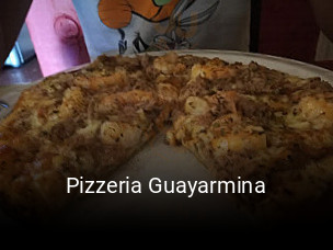 Reserve ahora una mesa en Pizzeria Guayarmina