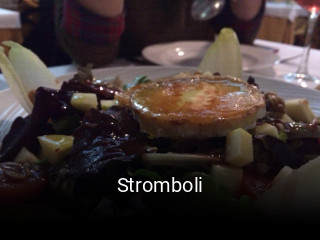 Stromboli reservar mesa