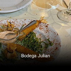 Bodega Julian reservar en línea
