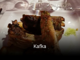 Reserve ahora una mesa en Kafka