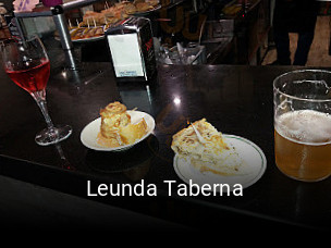 Leunda Taberna reserva de mesa