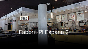 Faborit Pl Espana 2 reservar en línea