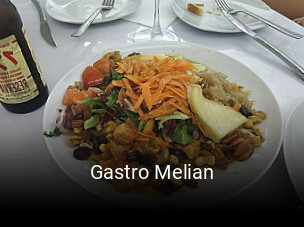 Gastro Melian reservar mesa
