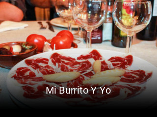 Reserve ahora una mesa en Mi Burrito Y Yo