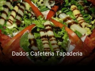 Dados Cafeteria Tapaderia reservar mesa