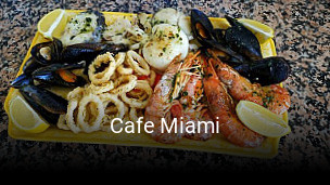 Cafe Miami reservar en línea