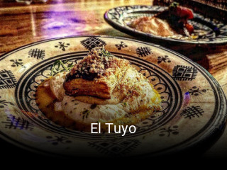 Reserve ahora una mesa en El Tuyo