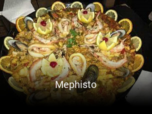 Mephisto reservar mesa