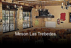 Meson Las Trebedes reserva