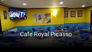 Reserve ahora una mesa en Cafe Royal Picasso