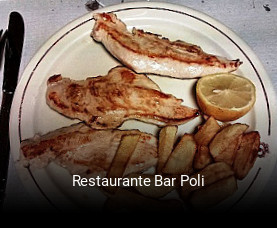Restaurante Bar Poli reserva
