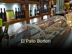 Reserve ahora una mesa en El Pato Burlon
