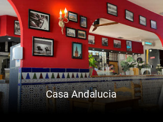 Casa Andalucia reservar mesa