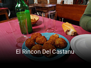 Reserve ahora una mesa en El Rincon Del Castanu