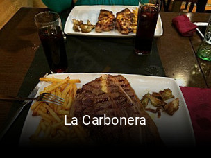 Reserve ahora una mesa en La Carbonera