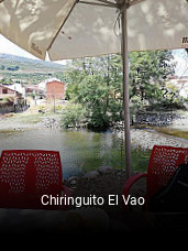 Reserve ahora una mesa en Chiringuito El Vao