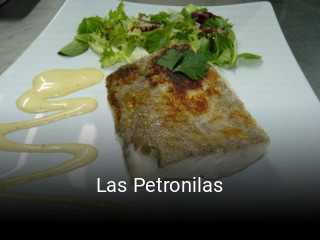 Las Petronilas reserva de mesa