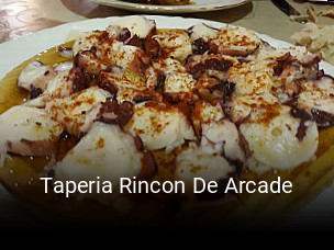 Taperia Rincon De Arcade reserva