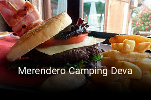 Reserve ahora una mesa en Merendero Camping Deva