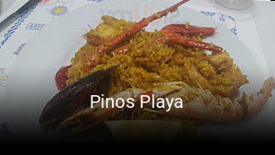 Pinos Playa reservar en línea