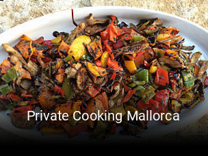 Private Cooking Mallorca reserva