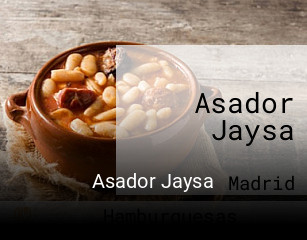 Asador Jaysa reserva