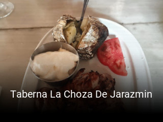 Reserve ahora una mesa en Taberna La Choza De Jarazmin