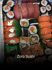 Zoro Sushi reserva de mesa