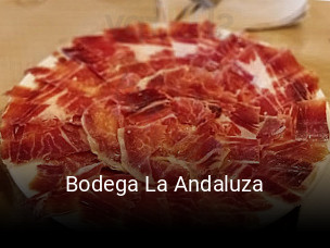 Bodega La Andaluza reserva de mesa