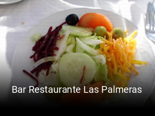 Bar Restaurante Las Palmeras reservar mesa