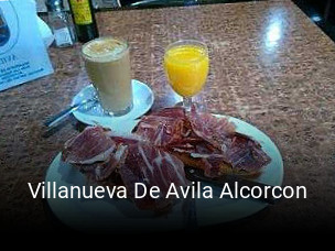 Reserve ahora una mesa en Villanueva De Avila Alcorcon
