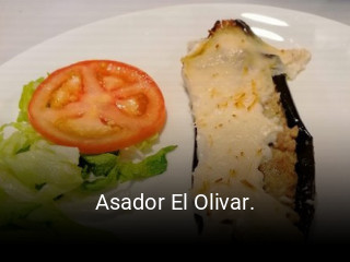 Asador El Olivar. reserva de mesa
