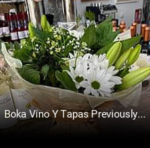 Reserve ahora una mesa en Boka Vino Y Tapas Previously Ronald’s
