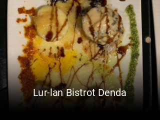 Reserve ahora una mesa en Lur-lan Bistrot Denda