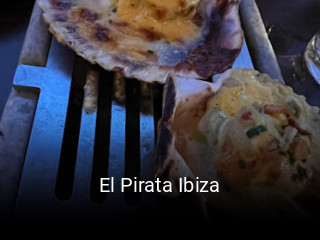 Reserve ahora una mesa en El Pirata Ibiza
