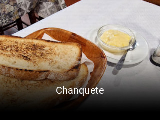 Reserve ahora una mesa en Chanquete