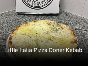 Little Italia Pizza Doner Kebab reservar mesa