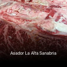 Asador La Alta Sanabria reservar mesa