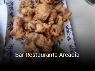 Bar Restaurante Arcadia reserva de mesa