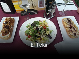 Reserve ahora una mesa en El Telar