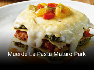 Muerde La Pasta Mataro Park reservar en línea